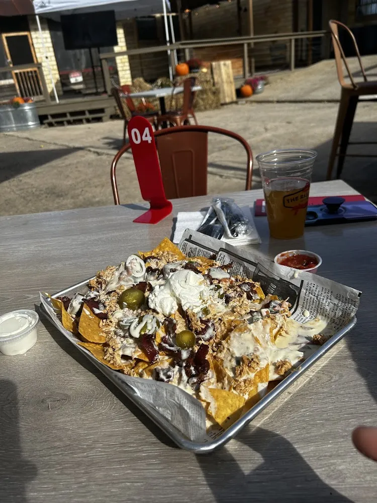 Almost Famous BBQ Nachos