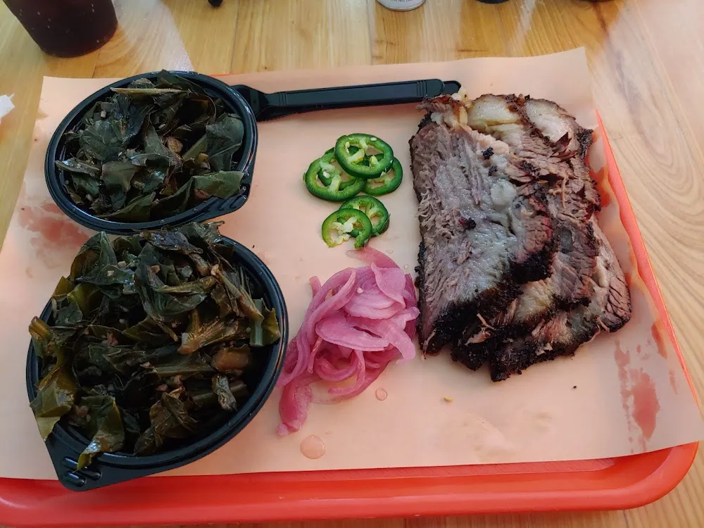 Brisket Plate