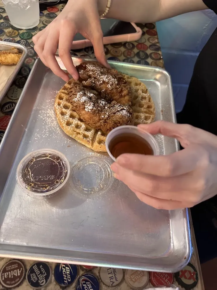 Chicken & Waffles